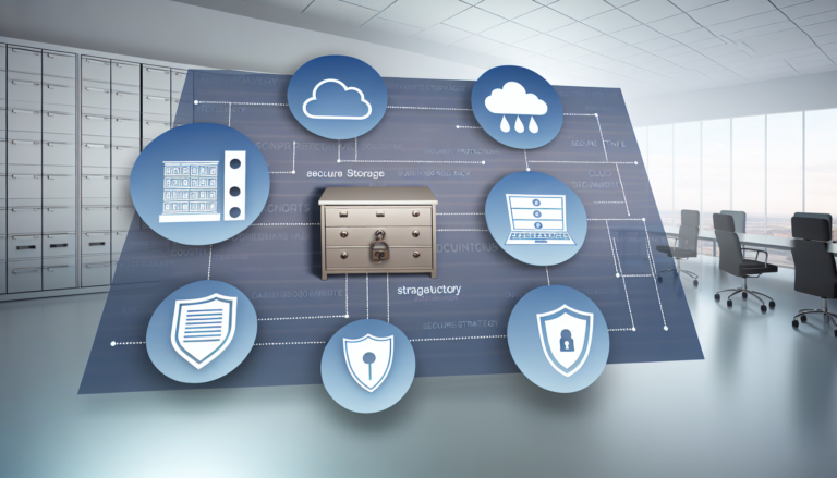 📂 One storage location is not enough. Diversifying where you store your documents is essential to protect them from unexpected losses. Do you have a plan to strategically distribute your files? #SecureStorage #DocumentStrategy #BusinessResilience